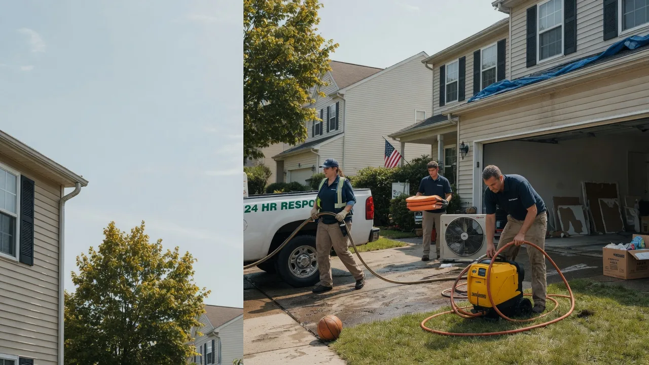Emergency Water Damage Restoration in Brooks, MN near me